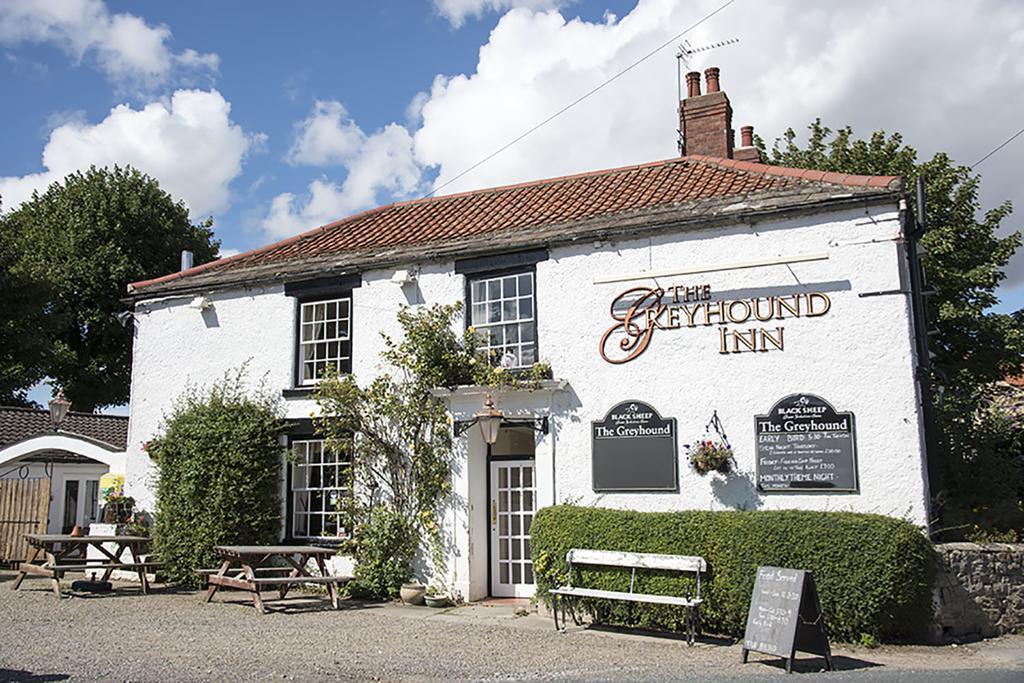 The Greyhound Inn Bedale Eksteriør billede